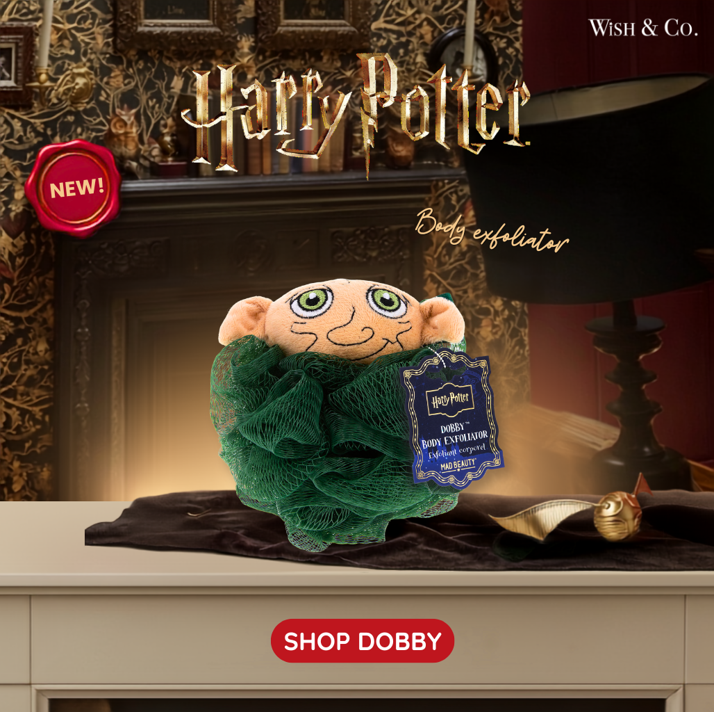 Harry Potter Dobby Body Puff