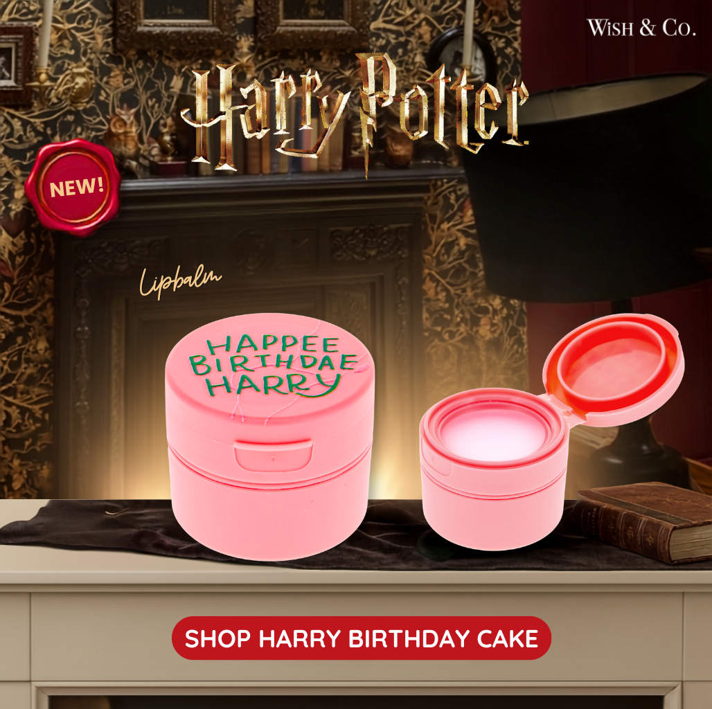 Harry's Birthdae Cake Lip Balm