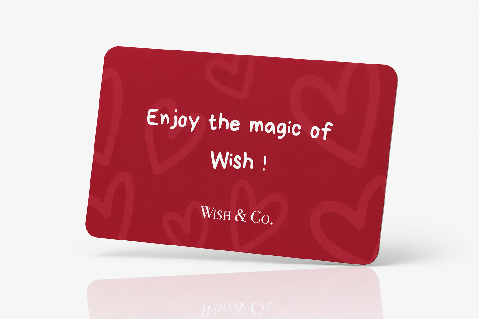 Wish & Co. Gift card