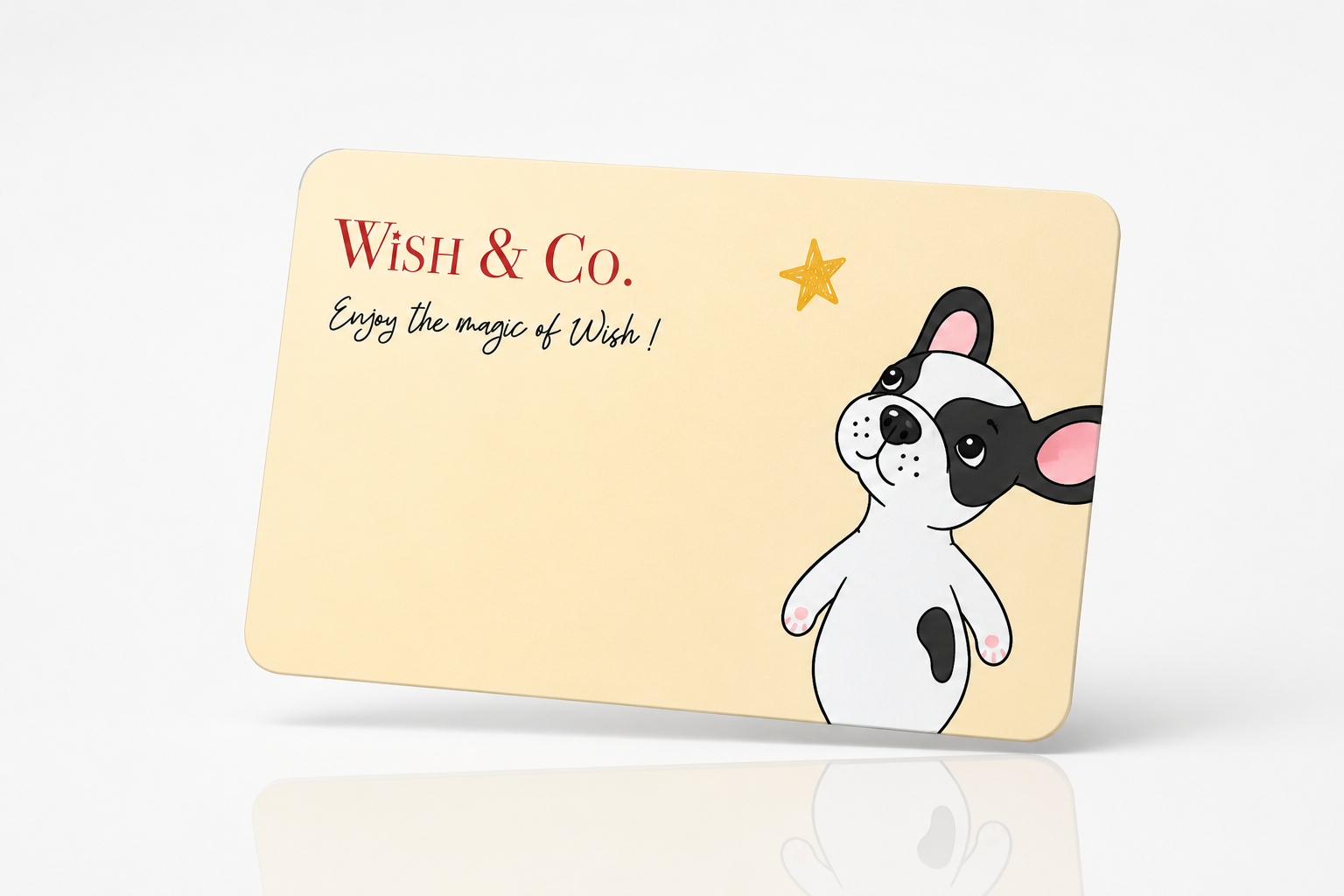 Wish & Co. Gift card