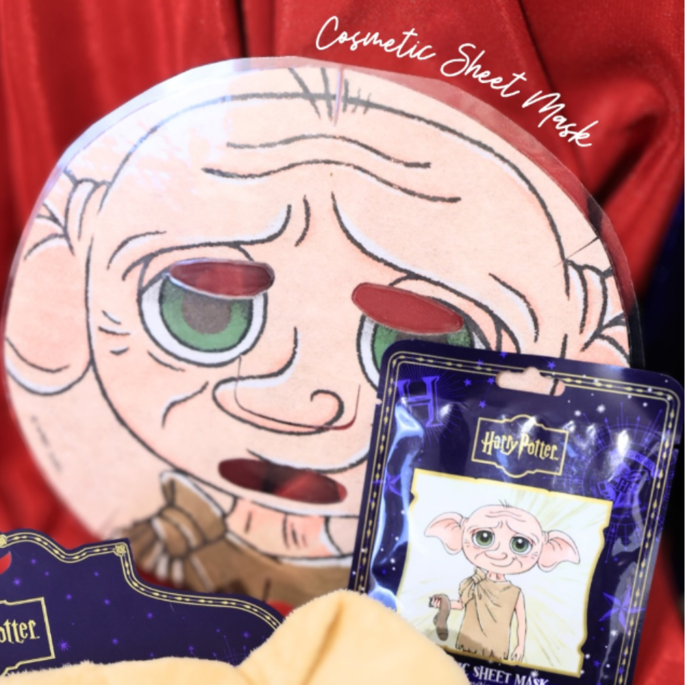 [Dobby Set] Harry Potter Dobby Sleep Mask + Dobby Sheet Mask เซ็ทของคนรักด้อบบี้