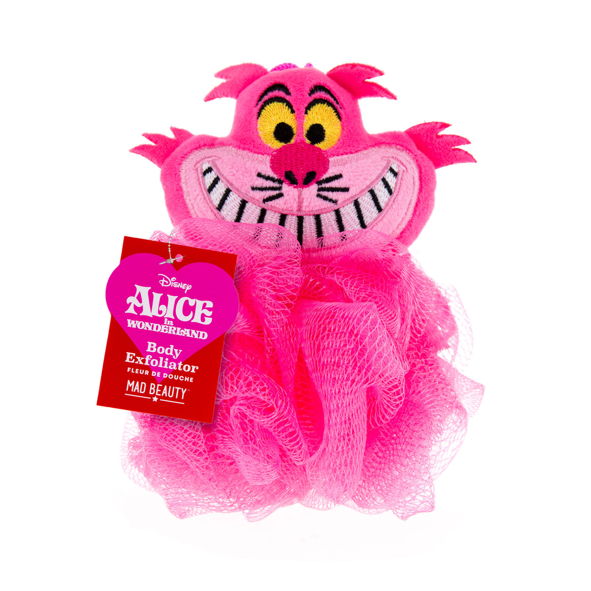 Disney Alice in Wonderland Cheshire Cat Body Exfoliator