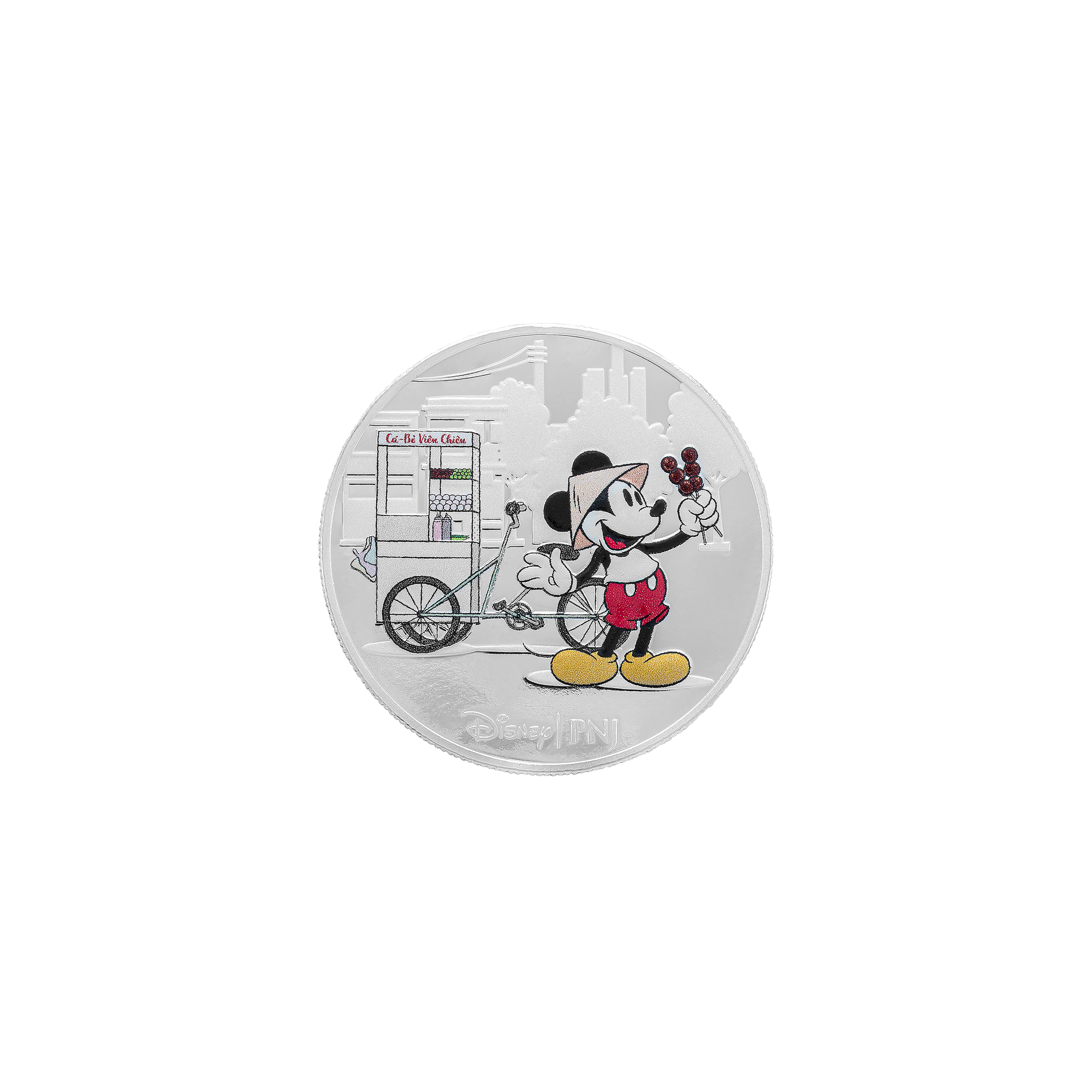 Minnie Silver coin