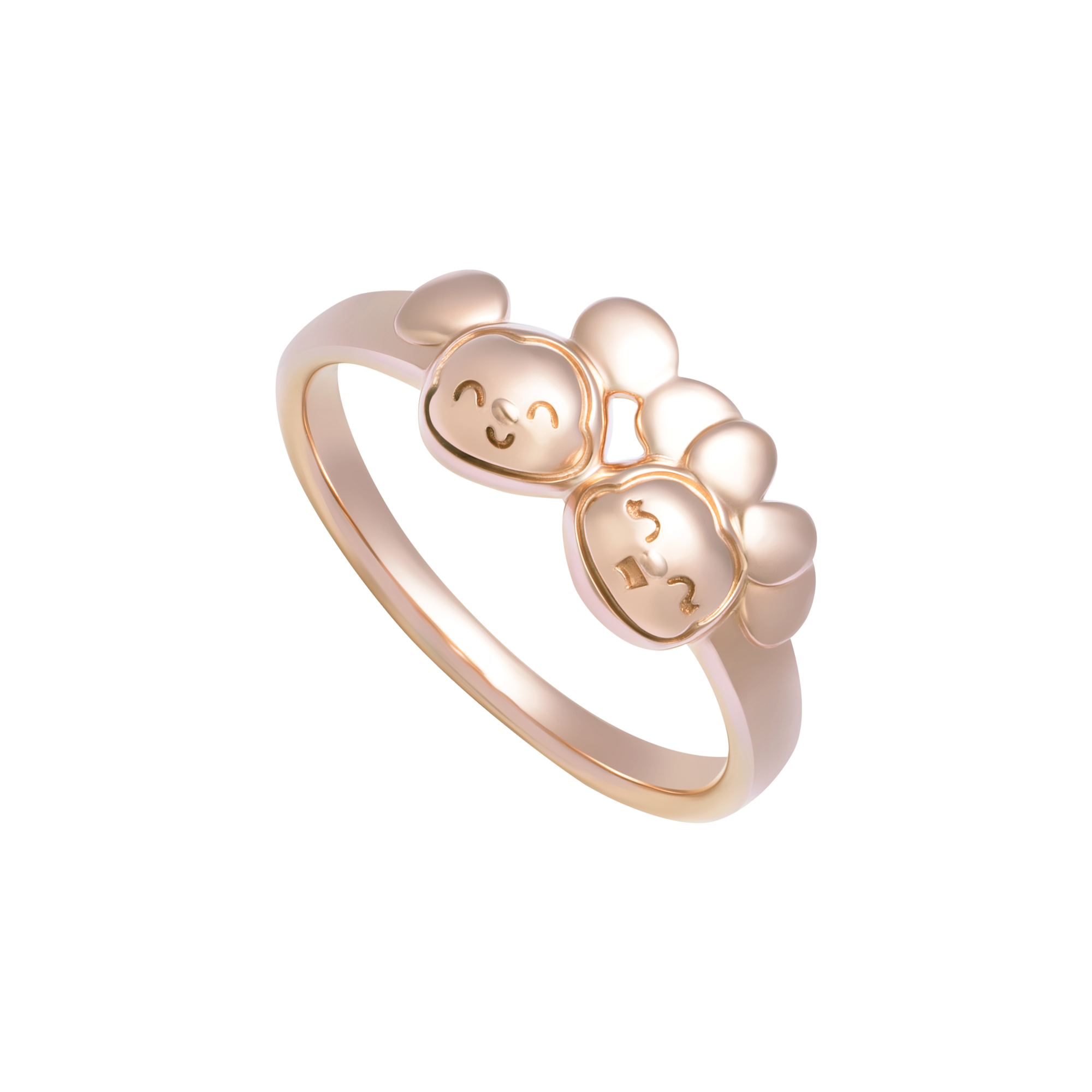 Mickey & Minnie - female Ring