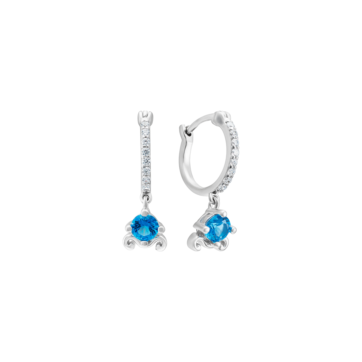 minnie earrings