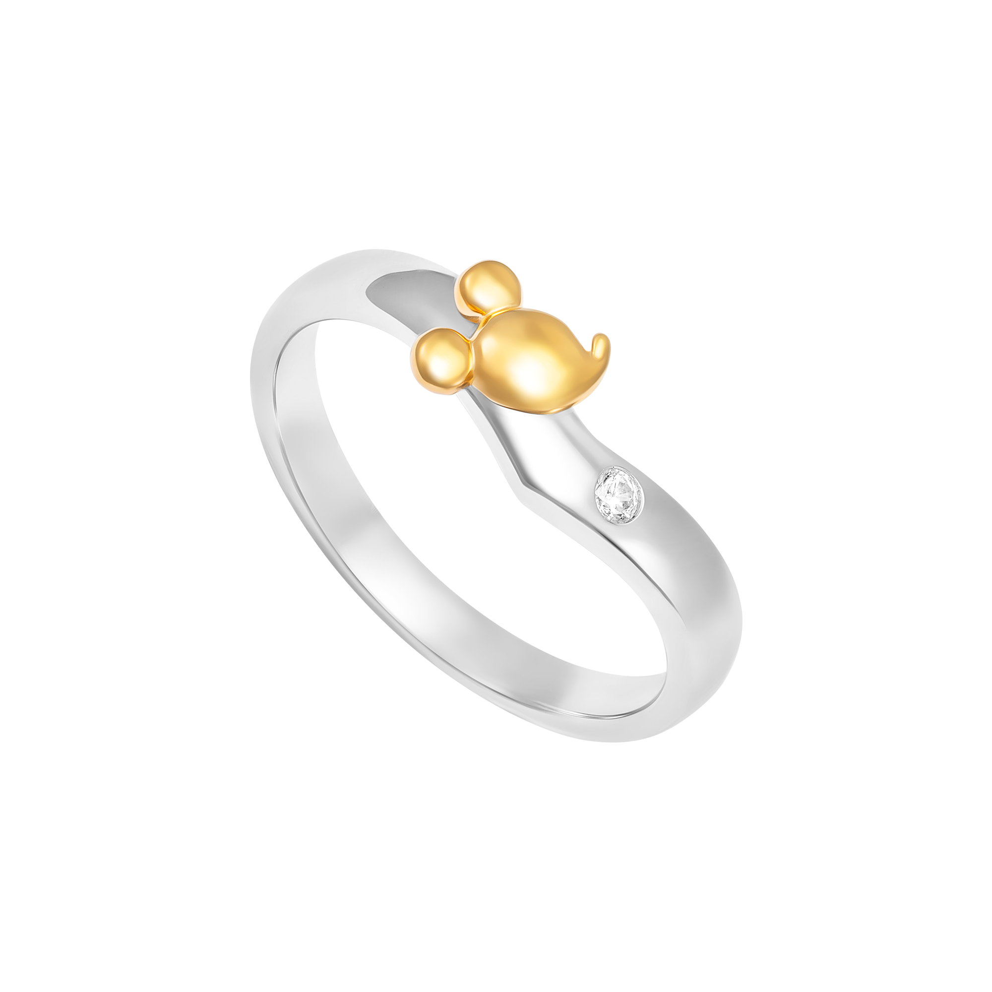 Mickey & Minnie - female Ring WP49
