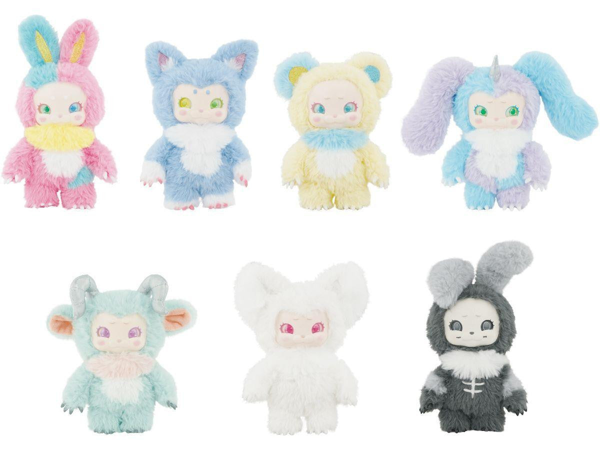 NEW ! Claw Z blind box plush keychain