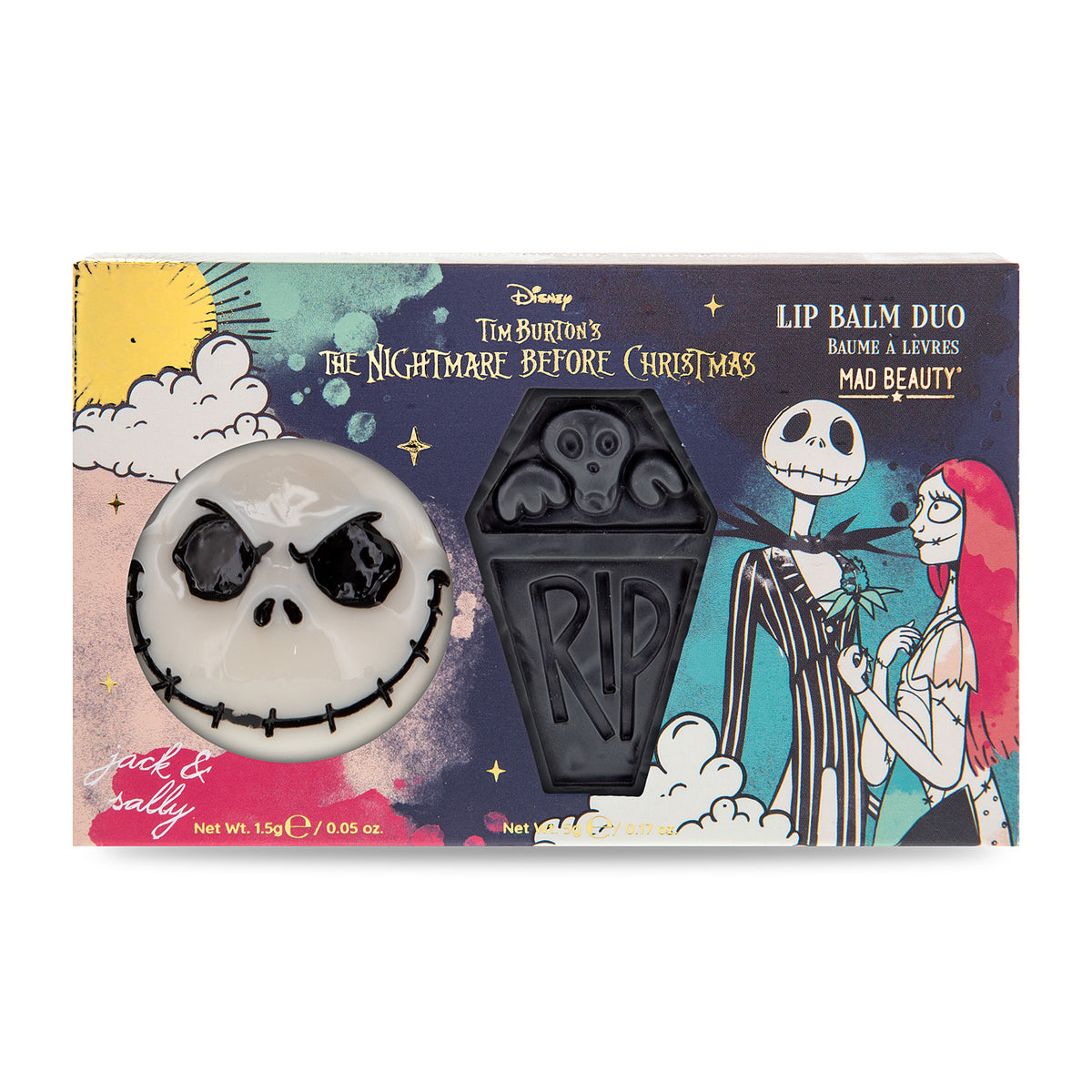 Disney The Nightmare Before Christmas Lip Balm Duo