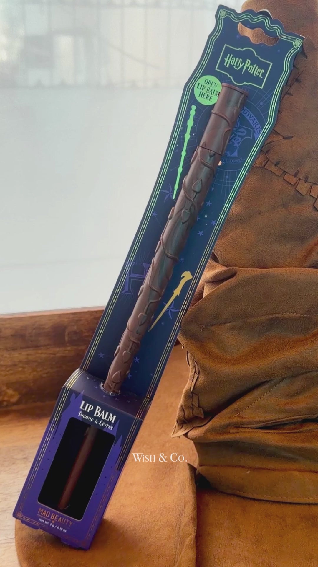 Harry Potter Wand Lip Balm ลิปบาล์มไม้กายสิทธิ์