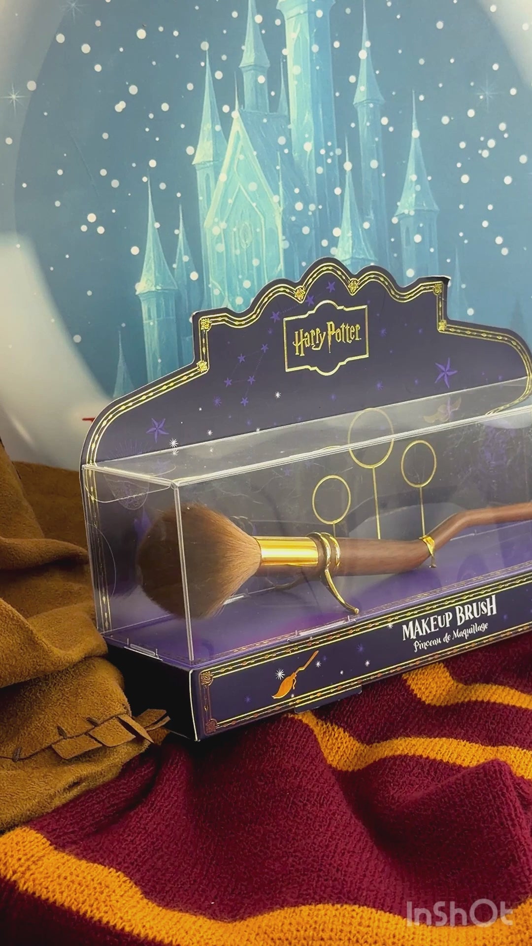 [Pre-order] Harry Potter Nimbus2000 Make-up brush