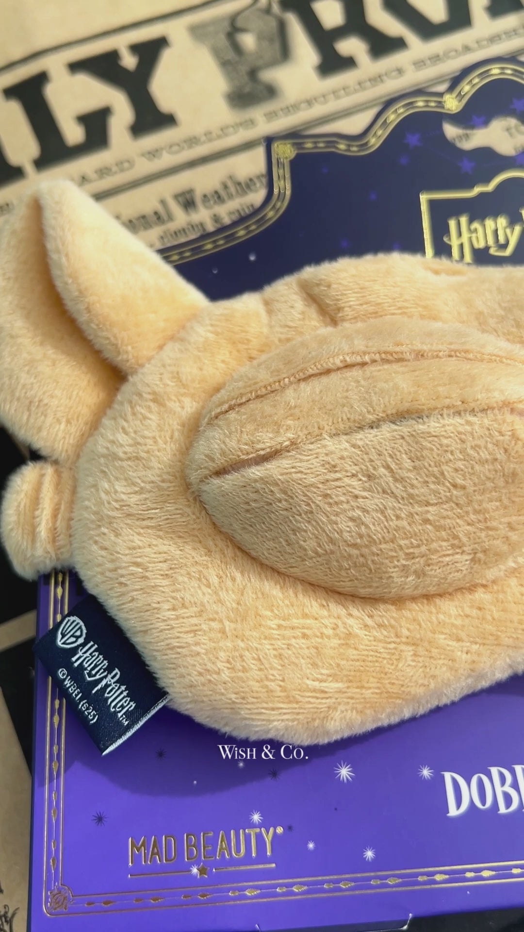 [Pre-Order] Harry Potter Dobby Sleep Mask ผ้าปิดตานอน