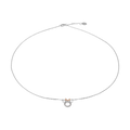 Disney|PNJ Minnie Necklace Charm with Sparkling Stone