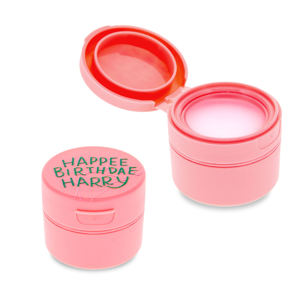 Harry's Birthdae Cake Lip Balm